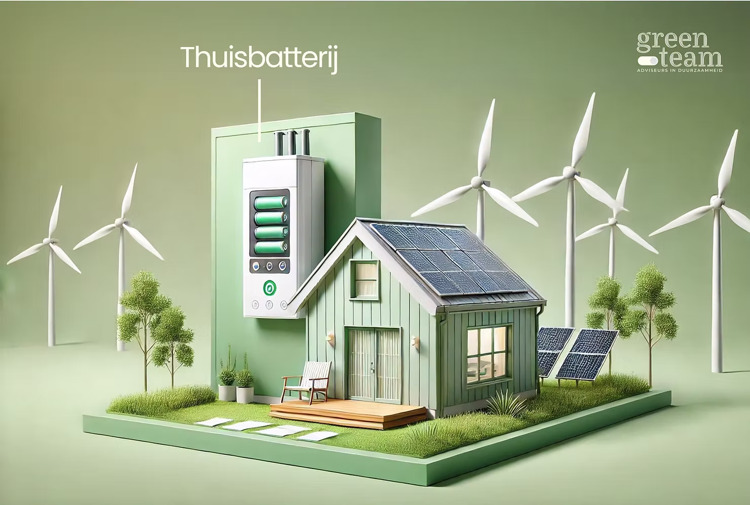 thuisbatterijen